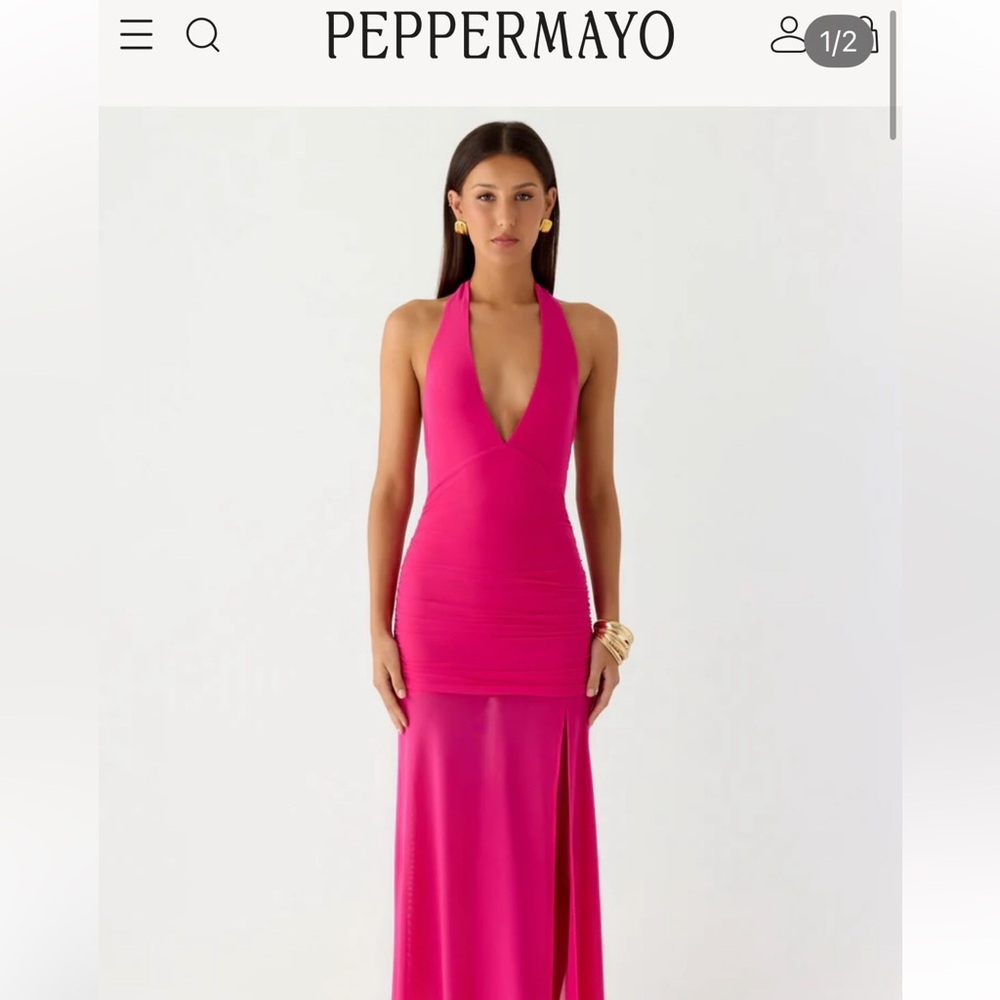 PEPPERMAYO HOT PINK MAXI
